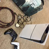 PS5 SLIM|کنسول، بازی ویدئویی و آنلاین|بوشهر, |دیوار