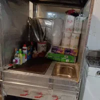 فر ساندویچ و کباب پز 18سیخ شعله ایی|کافیشاپ و رستوران|مرند, |دیوار