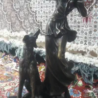 مجسمه برونز نایاب|مجسمه، تندیس، ماکت|تبریز, |دیوار