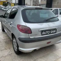 پژو 206 (تیپ2) 1384 نقرهای(اقساطی)|خودرو سواری و وانت|آمل, |دیوار