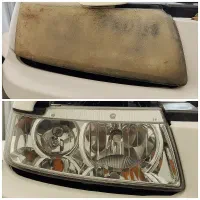 خدمات شفاف سازی و تعمیر هدلایت و چراغ خودرو
