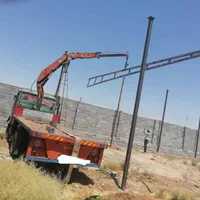 جرثقیل خاور جهت خدمات