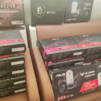 کارت گرافیک سافایر و xfx Rx580