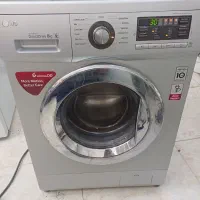 لباسشویی 8کیلویی LG|ماشین لباسشویی و خشککن لباس|میانه, |دیوار