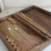 تخته نرد منبت و  ساده|اسباب‌‌بازی|تهران, بهارستان|دیوار