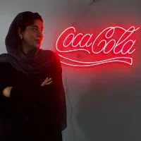 ساخت تابلو نئون|فعالیت داوطلبانه|نور, |دیوار