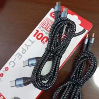کابل دو سر تایپ سی فست شارژ کنفی جنس خوب