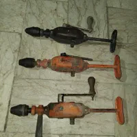 درل قدیمی درل هندلی فردنگی لهستان آبیاری قطره ای|کلکسیون اشیاء عتیقه|اصفهان, خلیل آباد|دیوار