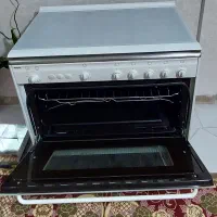 اجاق گاز 5 شعله فر دار|اجاق گاز و لوازم برقی پختوپز|سمنان, |دیوار