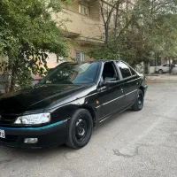 پژو پارس مشکی|خودرو سواری و وانت|کرمان, |دیوار