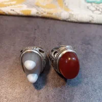 فروش چند عدد انگشتر کهنه سنگین وزن