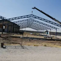 اجرای سقف شیروانی ساخت خرپا و سوله