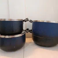 سرویس ۴ تیکه قابلمه