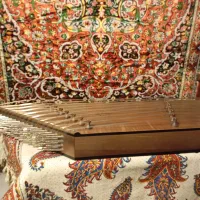 سنتور دو مهر حمیدی راد|سازهای سنتی|شاهینشهر, شهرک گلدیس|دیوار