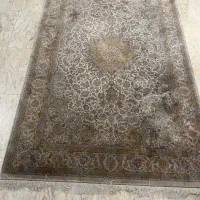 ۳ عدد فرش ۴ متری ابریشم ماشینی نگاره دیبا