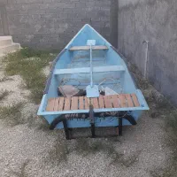قایق 10فوت باکتری وپارو
