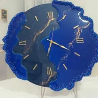 ساعت های ژئود دفرمه دررنگهای مختلف|ساعت دیواری و تزئینی|گلبهار, شهر جدید گلبهار|دیوار