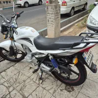 موتورسیکلت به پر sp200 صفر مدل 1403
