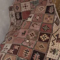 شیش عدد قالیچه ی فانتزی نو اصلا استفاده نشده