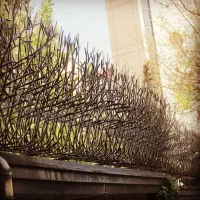 مرکز تولیدی انواع حفاظ شاخ گوزنی و آبشاری وسرنیزه