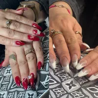 خد مات ناخن جذب مشتری به علت جا به جایی