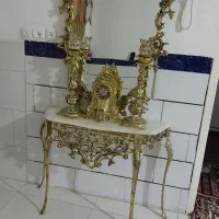 آینه شمعدان