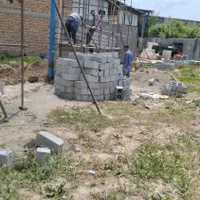 بنا بنایی وبلوک چینی و بازسازی و تخریب ساختمان|خدمات پیشه و مهارت|ارومیه, |دیوار