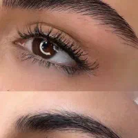 نیازمند مدل ابرو بدون تاتو