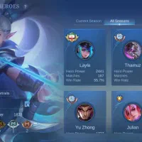 اکانت موباید لجند|کنسول، بازی ویدئویی و آنلاین|فردیس, داوری|دیوار