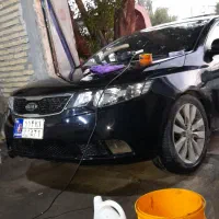 لیسه گیری حرفه ای انواع رنگهای ساده متالیک و صدفی