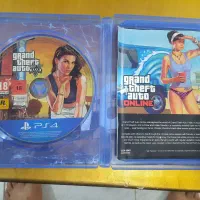 سی دی بازی جی تی ای ps4|کنسول، بازی ویدئویی و آنلاین|فردیس, شهرک شهید حسینی|دیوار