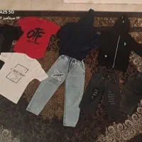 سویشرت،هودی،شلوار،تیشرت همه باهم ۱۵۰۰