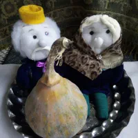 عروسک ننه جون وآقا جون|اسباببازی بچه|لاهیجان, آهندان|دیوار