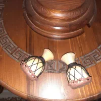 مجسمه و تنبک تزیینی در حد نو