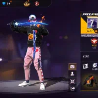 اکانت فری فایر