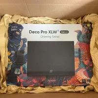 قلم نوری ایس پی پن  xp pen deco pro 2 xlw|قطعات و لوازم جانبی رایانه|مشهد, ارشاد|دیوار