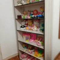 کمد، آینه، آویز حوله وجا کلیدی