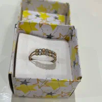 انگشتر توپی فقط به قیمت تابلو و دو درصد