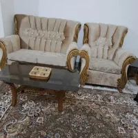 مبل ۷ نفره با ۳عدد میز عسلی|مبلمان خانگی و میز عسلی|نسیم‌شهر, |دیوار