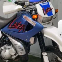 موتورسیکلت یاماهالانزااستارتی سیلندرکروم