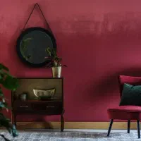 رنگ کاری  با رنگ های مخمل|خدمات پیشه و مهارت|گناباد, |دیوار