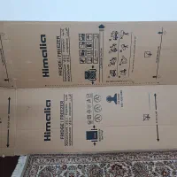 کارتن یخچال دو قلو هیمالیا