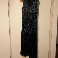 پیراهن مجلسی تمام سنگ دوزی شده