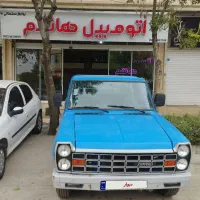 نیسان زامیاد ۱۴۰۲ دوگانه کارخانه در حد خشک