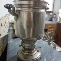 سماور بزرگ قدیمی نفتی