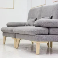 مبل ال درنیکا + چیدمان پازلی