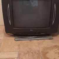 تلویزیون ۲۱ ال جی و ضبط  سوت|تلویزیون و پروژکتور|همدان, |دیوار