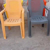 صندلی پلاستیکی طرح موکا پشت بلند|صندلی و نیمکت|اهواز, ناحیه صنعتی کارون|دیوار