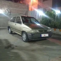 پراید صندوقدار بنزینی مدل ۱۳۹۱بازدید ورامین