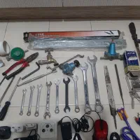 ابزار /آچار /کابل /آدابتور|ابزارآلات|زنجان, |دیوار